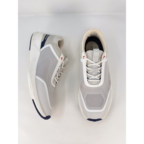 Peter Millar Camberfly Mens Shoes British Gray Athletic Sneakers MA23EF30 US 11 - Picture 6 of 11